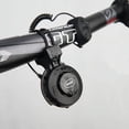 thumbnail image 4 of Timbre de bicicleta Timbre de bicicleta impermeable Bocina de bicicleta de volumen ajustable con carga USB Adecuado para manillares de 2,2-3,2 cm Bicicleta general, 4 of 5