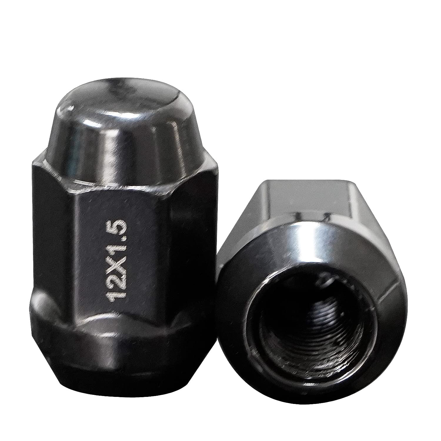 Detroit Axle - Wheel Lug Nuts for 2009-2012 Dodge Grand Caravan Chrysler Town & Country Volkswagen Routan, 20 Wheel Lug Nuts 2009 2010 2011 2012 Replacement