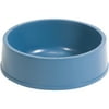 Bradley Caldwell Fool-A-Bug Jumbo Nontoxic Plastic Food Bowl for Pets, Blue