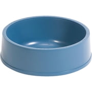 Bradley Caldwell Fool-A-Bug Jumbo Nontoxic Plastic Food Bowl for Pets, Blue