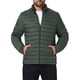 thumbnail image 5 of CHAQUETA PUFFER QUILTED CON CREMALLERA Y CUELLO ALTO PARA HOMBRE INSPIRAR CHIC COLOR SÓLIDO DE INVIERNO M VERDE OSCURO, 5 of 6