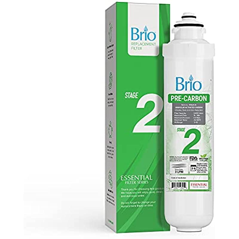 Buy Brio Water Cooler Filter Replacement Stage2 Pre Carbon Granular