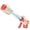 A003- Pink, variant on Water, Pool Water, 18 in Plastic, Pull Handle, Water Toys, Outdoor Game, Backyard Water Fun, Pink Red Accents, 1 Pc