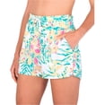 thumbnail image 2 of Hurley Womens Sami Casual Walking Shorts hawa M, 2 of 4