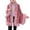 C-Pink150, variant on DHFJKG Cardigan For Women Sparkly Sequin Shawl Cape Thermal Fuzzy Lining Open Front Wrap Jackets Winter Insulated Trendy Outerwear