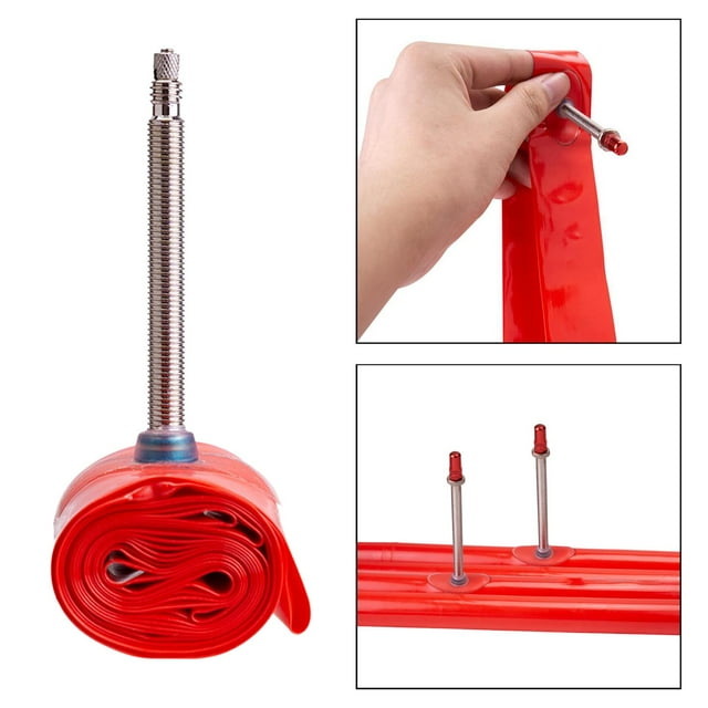 Cámara de aire para bicicleta Cámara de aire para bicicleta, Reemplazo de TPU duradero, Cámaras de aire para bicicleta, Bicicleta 20x1.2 o 1.75in 60L Cola Cámaras de aire para bicicletas