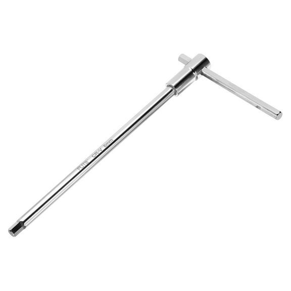 Uxcell 8mm Sliding T-Handle Hex Wrench, CR-V Steel