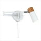 thumbnail image 1 of Lámpara de Pared LED con Brazo Oscilante Retráctil y Plegable, Ideal para Leer, Ideal para Interiores y Dormitorios., 1 of 5
