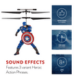 thumbnail image 5 of Marvel Licensed Avengers Captain America 2CH IR RC Helicopter, Ages 8+, 5 of 6