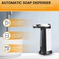 thumbnail image 4 of 400ML Liquid Soap Dispenser Automatic Intelligent Touchless Sensor Induction Hand Washer for Kitchen Bathroom Equipment, 4 of 5