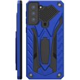thumbnail image 1 of FYBTO Designed for Samsung Galaxy S8 Case with Kickstand, Military Grade 12ft. Drop Tested - Black, 1 of 5