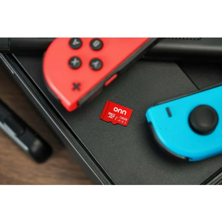 Onn+ 128 GB microSDXC U3 Memory Card for Nintendo Switch