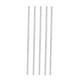 thumbnail image 2 of 5Pcs Stainless Steel Rod Round Straight Shaft Bar 6mm Accessory Set Kit for Robot Toy DIY4100-0006-0250, 2 of 5