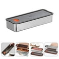 thumbnail image 3 of Miangastore Bacon Storage Container Meat Container Food Storage Container Bacon Keeper for Refrigerator, 3 of 9