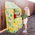 thumbnail image 4 of Melissa & Doug Lemonade Stand Play Tent With Beanbag Game, Easy to Assemble, for Toddlers, Preschoolers 3+, 4 of 11