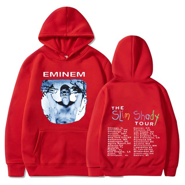 Sudadera con capucha con estampado de Eminem para hombre, ropa de calle de Hip Hop, Jersey informal de manga larga, Harajuku, Y2K, Unisex, Top XS-4XL