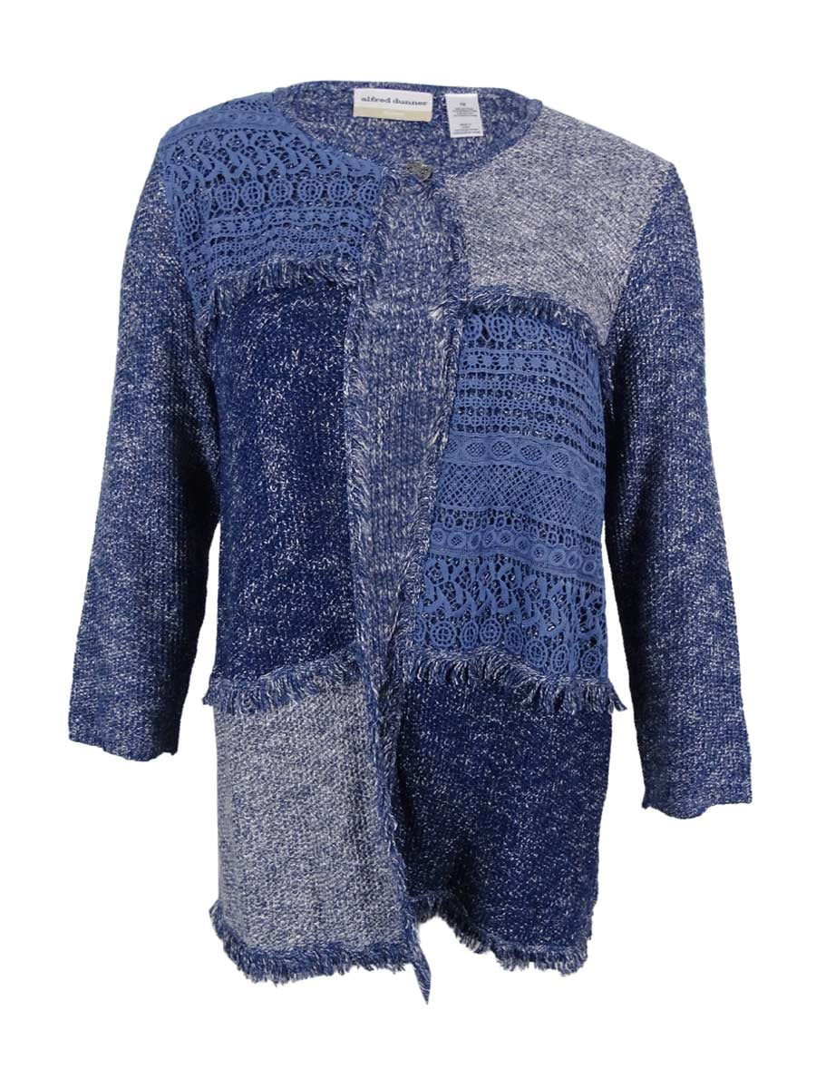 alfred dunner mens cardigans