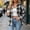 *Gray, variant on Women's Lapel Collar Long Sleeve Plaid Button Down Shirt,Casual Loose Check Blouse Dark Gray,Women's Plus M