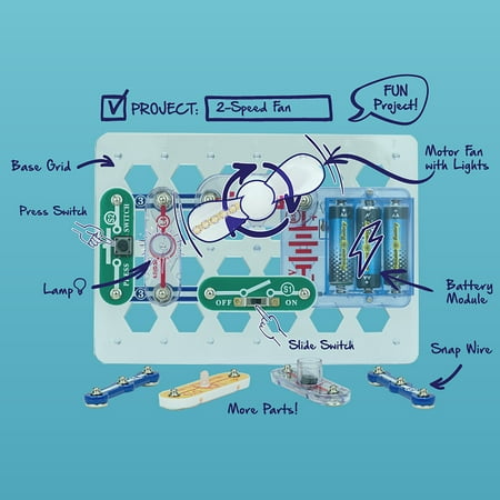 Snap Circuits - Beginner Building Kit