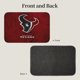 thumbnail image 2 of Felpudo multiusos Texans Hem Mat para uso en interiores y exteriores. Reciba a sus invitados con una alfombra para el hogar, el dormitorio, el baño, la cocina y la decoración del piso. Absorción de, 2 of 7