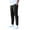 Black, variant on Men's Loose Casual Pants Straight Fit for Summer with Breathable Fabric and Relaxed Jogger Style L Size Blue