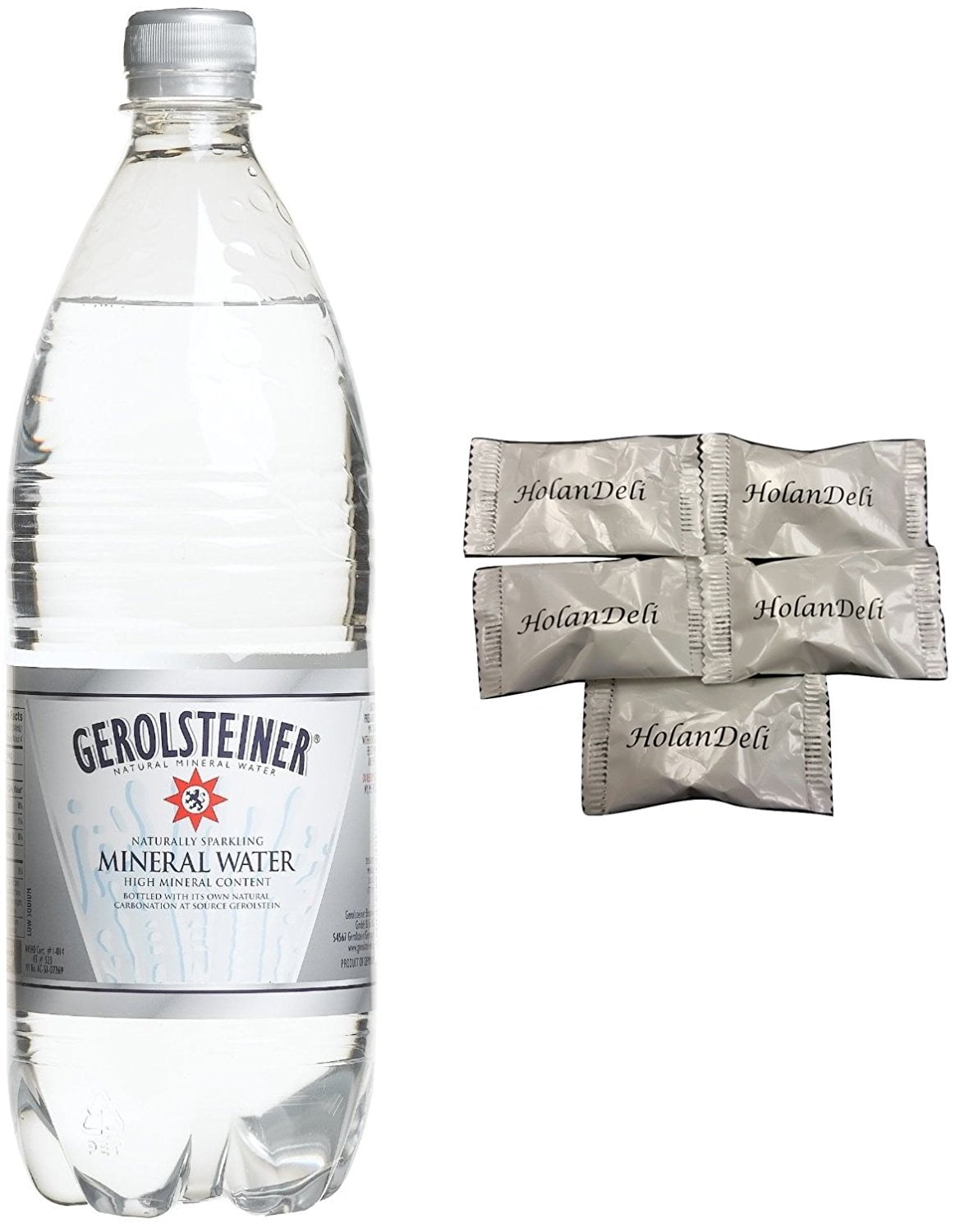 Gerolsteiner Mineral Water, 750ML Glass Bottles (Pack of 12). Includes Our Exclusive... by Gerolsteiner Brunnen