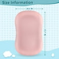 thumbnail image 6 of Baby Lounger, Baby Lounger Pillow For Infants Babies 0 12 Months Lounger For Baby Soft Cotton Breathable Infant Floor Seats & Loungers For Newborn Gifts, 6 of 8