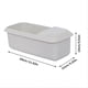 thumbnail image 3 of Microwave Pasta Cooker Microwaveable Spaghetti Cooker Pasta Boxes, 3 of 5