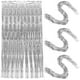thumbnail image 1 of KAKOWELY 4 cortinas con flecos para fiestas, serpentinas, cumpleaños, decoración de fiesta, 1 of 4