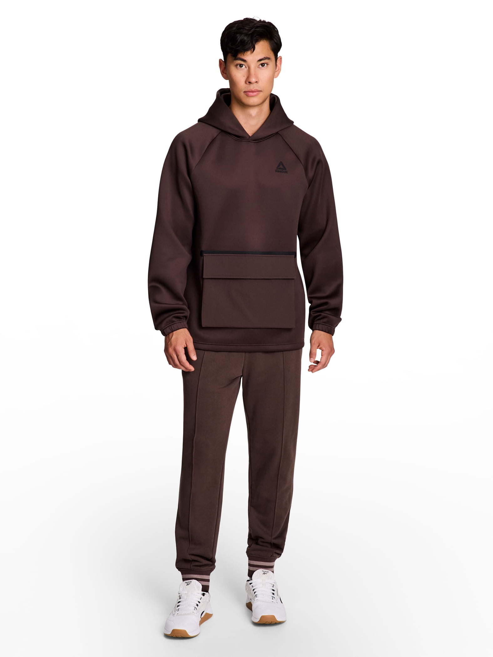 Reebok Men's and Big Men's Stadium Pullover Hoodie, Sizes S-3XL