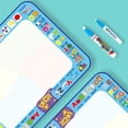 thumbnail image 4 of Big Aquapaint Mat Tapete de dibujo borrable reutilizable para niños pequeños (juego completo) Likrtyny libre de BPA, 4 of 9
