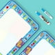 thumbnail image 3 of Big Aquapaint Mat Tapete de dibujo borrable reutilizable para niños pequeños (juego completo) Ndcxsfigh  libre de BPA, 3 of 8