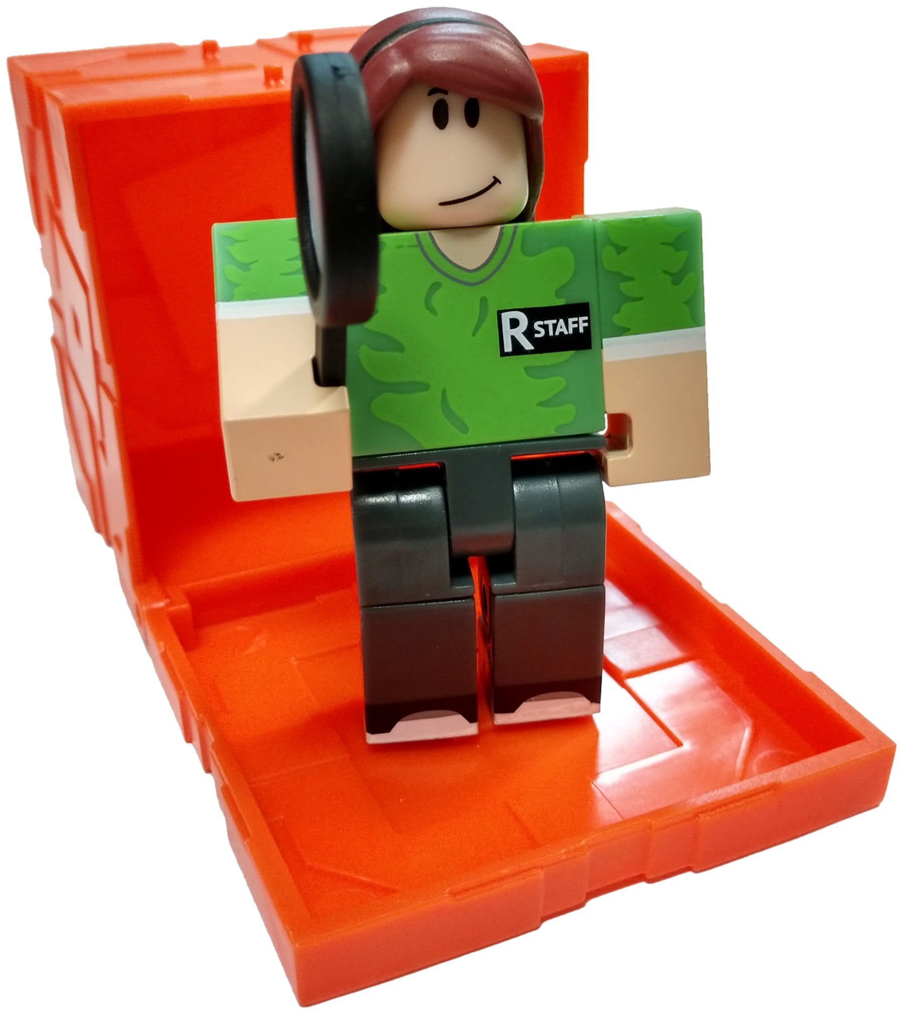 Series 6 Roblox History Museum Sales Staff Mini Figure With