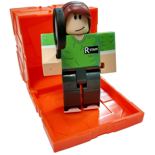Series 6 Roblox History Museum Sales Staff Mini Figure With Orange Cube And Online Code No Packaging Walmart Com Walmart Com - roblox museum heist toy walmart