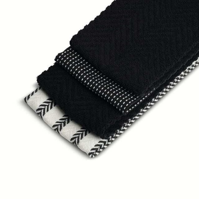 Thyme & Table Kitchen Towels, 4-Pack