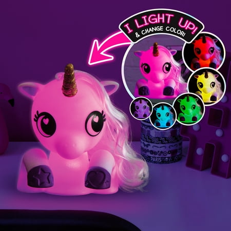 Fashion Angels Light Up Unicorn Styling