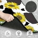thumbnail image 3 of Fotbe Sunflowers Country Juego de 4 Tapetes para Auto con Estampado – Alfombrillas de Goma Reforzada, Diseño Antideslizante, Protección para Todo el Año – Vehículos, Autos, Camionetas y SUVs, 3 of 7