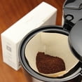 thumbnail image 2 of TOPRenddon 100-Pack Thickened Cone Coffee Filters - Natural Wood Pulp for Pour Over, Hario V60, Chemex & Drip Machines | Premium Unbleached Paper for Richer Flavor, 2 of 8
