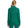 thumbnail image 6 of Infinity Cherokee Zip Front Scrub Jackets for Women, 4-Way Stretch Fabric, 2391A, 6 of 9