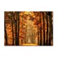 thumbnail image 3 of Póster de pintura en lienzo con decoración de otoño, hojas amarillas, vista otoñal, arte de pared, impresión de calabaza, imagen de Halloween, decoración de sala de estar, 3 of 5