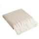 thumbnail image 1 of Manta Beige para sofá de Lana con Flecos de 130x170 cm - esquí esquí Gafas de esquí, 1 of 5