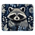 thumbnail image 1 of Alfombrilla de escritorio con diseño de hojas de mapache, alfombrilla pequeña para escritorio, alfombrilla de ratón para juegos, alfombrilla de goma para escritorio, alfombrilla para, 1 of 7