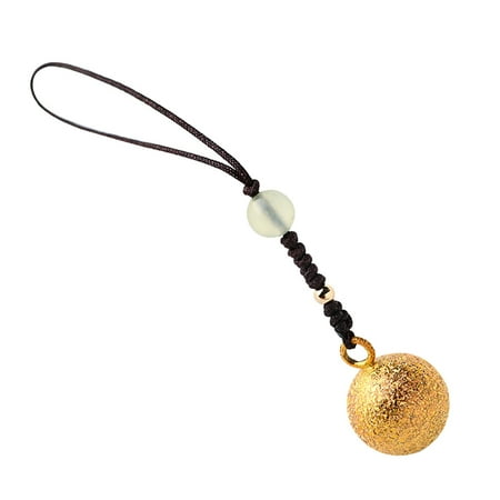 

Etereauty 1Pc Water Sound Bell Pendant Smart Phone Strap Lanyard Phone Charm Pendant