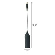 onn USB Type C 3 in 1 Adapter with 4 inch cable