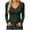 Army Green, variant on Tqcoqu Women's Solid V Neck Vertical Ribbed Knit Top,Stretchy Long Sleeve Fitted Pullover Casual Shirts For Fall Winter,Army Green Women's S-XXL