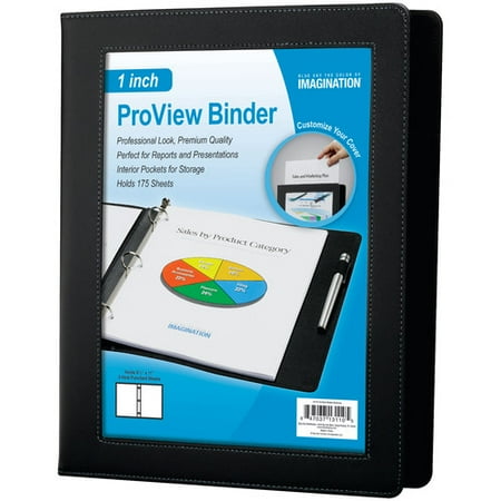 Business View Binder, 1"