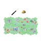 thumbnail image 4 of Pista de rompecabezas para niños, juego de Paly, bloques de construcción de pista, juguete Montessori, carril, juguetes de construcción de automóviles Ciudad 9PCS Hugo Pistas de rompecabezas, 4 of 10