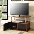thumbnail image 3 of Convenience Concepts Designs2Go TV Stand with 2 Storage Cabinets and Shelf for TVs up to 40", Cherry, 3 of 3