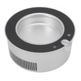 thumbnail image 2 of Cooling and heating coaster 11 to 68 ℃ with USB cable Dual use Smart cup Mug mat for home, 2 of 5