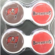 Tampa Bay Buccaneers 2 Pack Contact Lens Case
